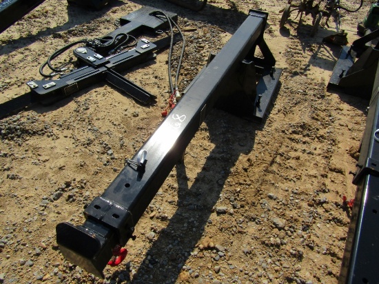 NEW FUTURE TELESCOPING FORKLIFT BOOM