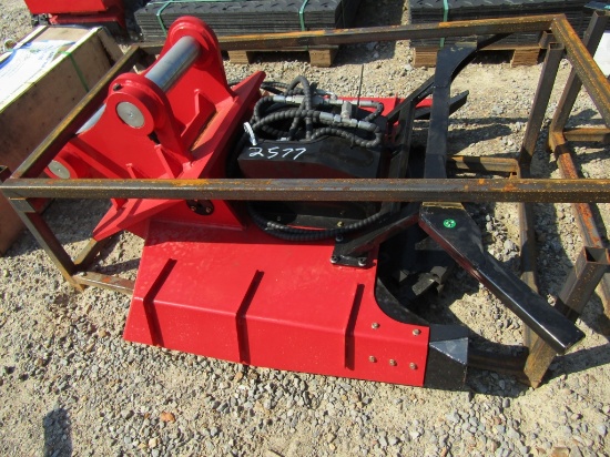 NEW 39'' FUTURE EXCAVATOR DISC MULCHER