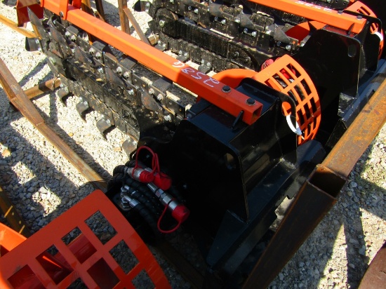 NEW FUTURE MINI SKID STEER TRENCHER