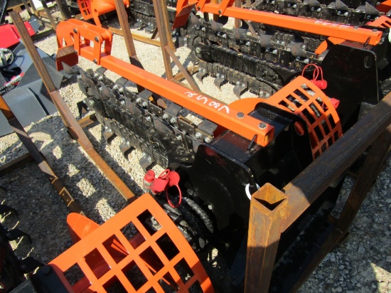 NEW FUTURE MINI SKID STEER TRENCHER