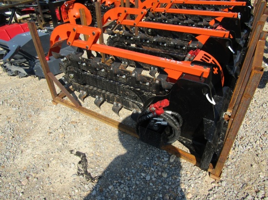 NEW FUTURE MINI SKID STEER TRENCHER
