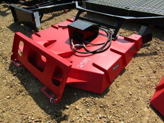 NEW 60'' FUTURE QT DISC MULCHER