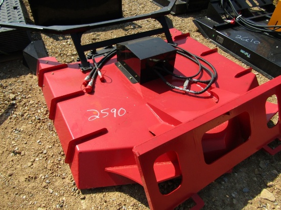NEW 60'' FUTURE QT DISC MULCHER