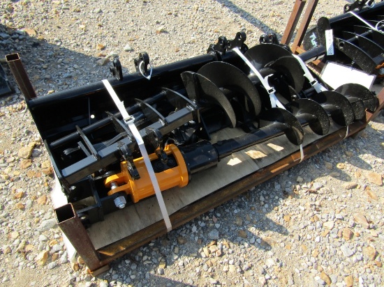 (8) NEW FUTURE MINI EXCAVATOR ATTACHEMENTS