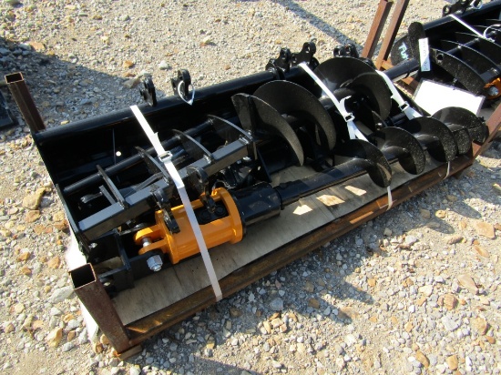 (8) NEW FUTURE MINI EXCAVATOR ATTACHEMENTS