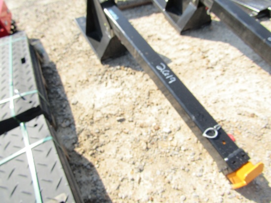 NEW FUTURE TILT TELESCOPING FORKLIFT BOOM