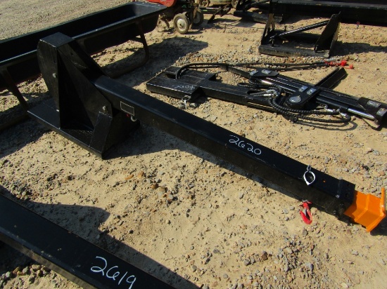 NEW FUTURE TILT TELESCOPING FORKLIFT BOOM