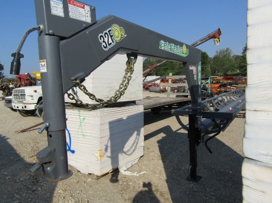 NEW 32FT INDUSTRIAS AMERICA GOOSENECK INLINE HAY TRAILER W/ CO
