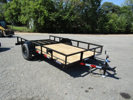 NEW 2026 6' X 12' TRIPLE CROWN BUMPERHITCH TRAILER - NO TITLE