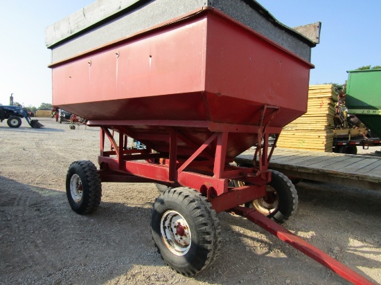 RED GRAVITY WAGON