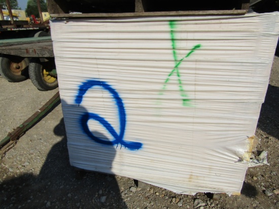 APPROX (10) 4'' POLY ISO 4X4 INSULATION