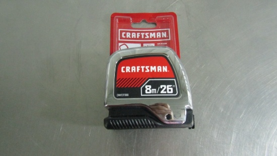 New 26ft Craftsman Tape Measure