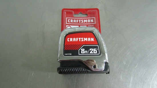 NEW 26FT CRAFTSMAN TAPE MEASURE
