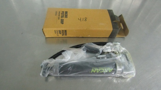 NEW MICRO PISTOL GRIP GREASE GUN