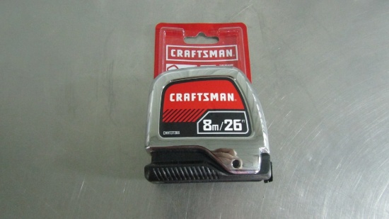 NEW 26FT CRAFTSMAN TAPE MEASURE