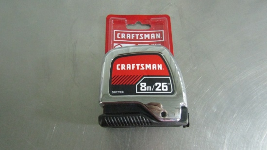 New 26ft Craftsman Tape Measure