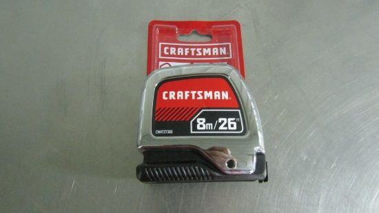 New 26ft Craftsman Tape Measure