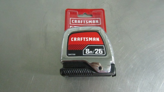 NEW 26FT CRAFTSMAN TAPE MEASURE