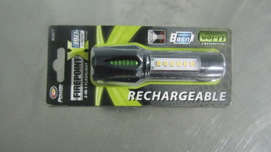 NEW SMALL RECHARGABLE FLASHLIGHT