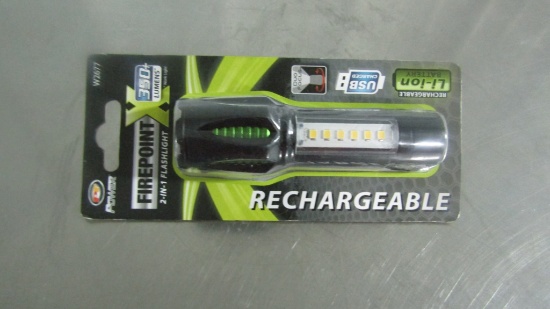 NEW SMALL RECHARGABLE FLASHLIGHT