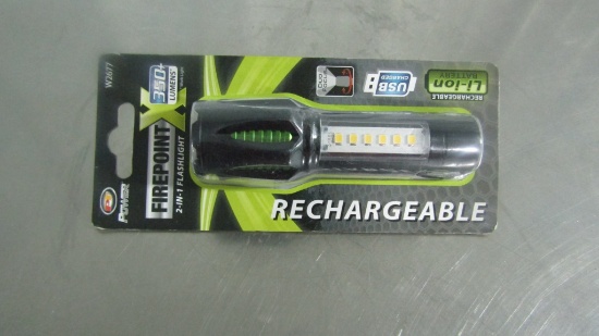 New Small Rechargable Flashlight