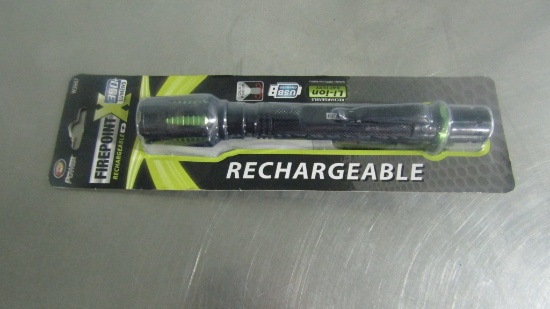 New Large Rechargable Flashlight