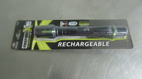 NEW LARGE RECHARGABLE FLASHLIGHT