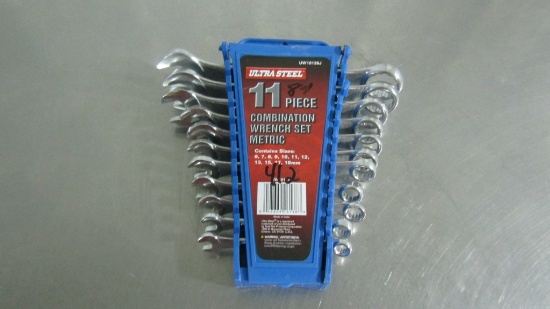 New 11pc Combination Wrench Set