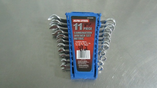 New 11pc Combination Wrench Set