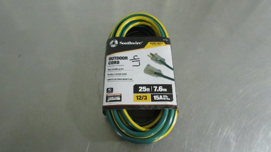 New 25ft Extension Cord