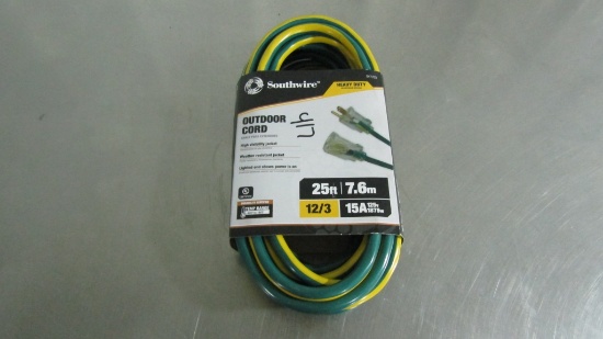 New 25ft Extension Cord