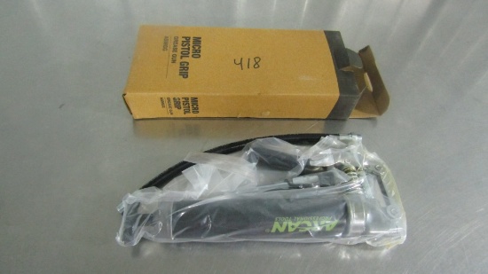 NEW MICRO PISTOL GRIP GREASE GUN