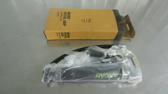NEW MICRO PISTOL GRIP GREASE GUN