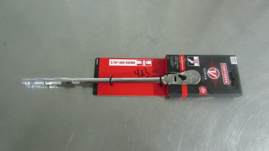 NEW 3/8'' CRAFTSMAN SWIVEL HEAD RATCHET