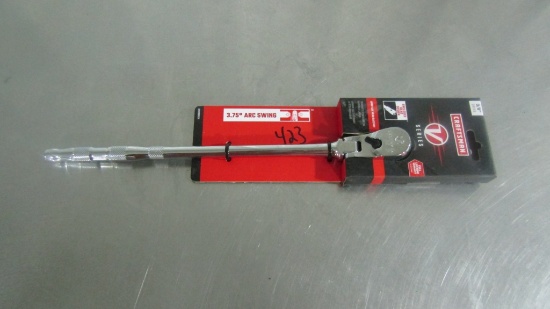NEW 3/8'' CRAFTSMAN SWIVEL HEAD RATCHET