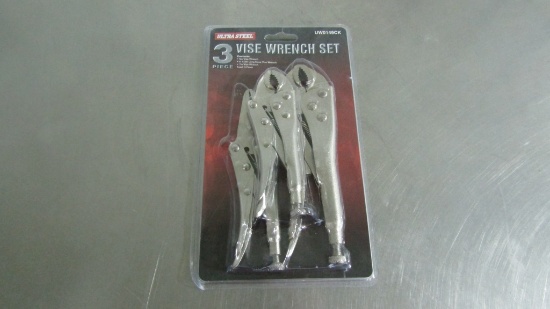 NEW 3PC VICE GRIP SET