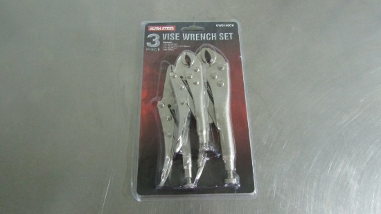 NEW 3PC VICE GRIP SET
