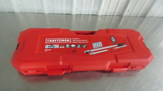 New 8pc Craftsman 1/2'' Tire Changing Set