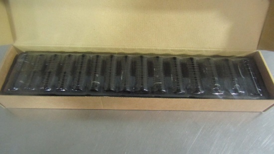 NEW 15PC ARCAN 1/2'' METRIC DEEP IMPACT SOCKET SET