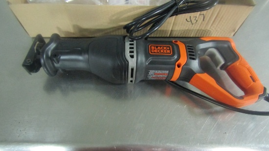 NEW BLACK AND DECKER RECIPRICATING SAW