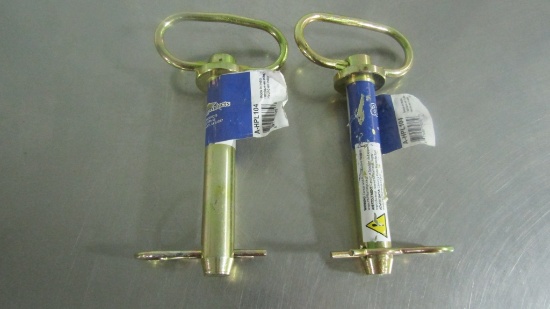 (2) NEW 3/4'' X 4 1/4'' PULL PINS - BOTH ONE PRICE