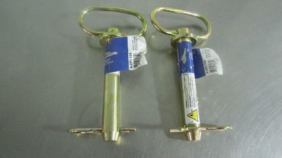 (2) NEW 3/4'' X 4 1/4'' PULL PINS - BOTH ONE PRICE