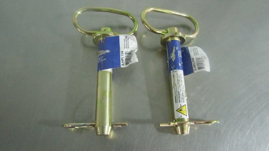 (2) NEW 3/4'' X 4 1/4'' PULL PINS - BOTH ONE PRICE