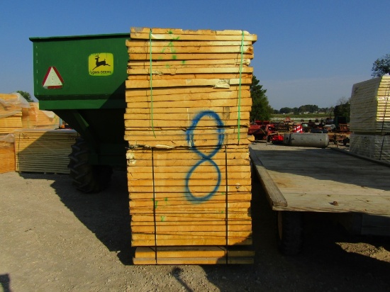APPROX (34) 2'' POLY ISO 4X4 INSULATION