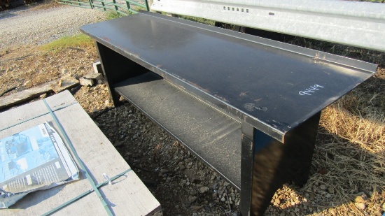 NEW 90'' KC METAL TABLE