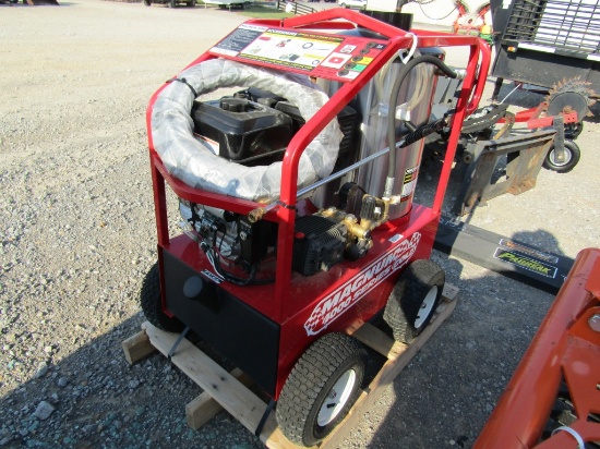 NEW 4000 MAGNUM HOT WATER PRESSURE WASHER