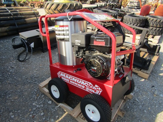 NEW 4000 MAGNUM HOT WATER PRESSURE WASHER