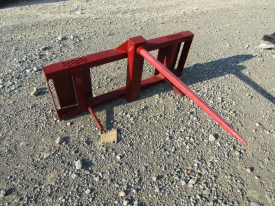 NEW RED QT BALE SPEAR - MADE IN USA