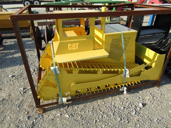 NEW CAT DOZER FIREPIT