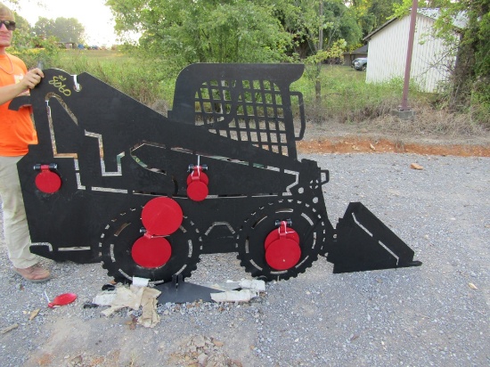 NEW LARGE SKID STEER SHOOTING TARGET